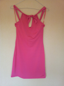 Uus roosa naiste kleit, nr. UNI. (2 foto / 2)