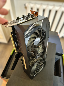 AORUS GeForce RTX 3080 Ti MASTER 12G (1 фото из 4)