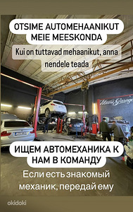 Autolukksepp / automehaanik / automehaanik (1 foto / 7)