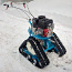 Мини-трактор, мотоблок, ковш для снега, дробилка, прицеп (фото #4)