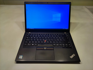 Äriklassi sülearvuti Lenovo Thinkpad T470s (2 foto / 5)