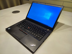 Äriklassi sülearvuti Lenovo Thinkpad T460s (1 foto / 4)