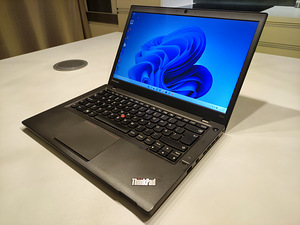 Äriklassi sülearvuti Lenovo Thinkpad T431s (1 foto / 5)