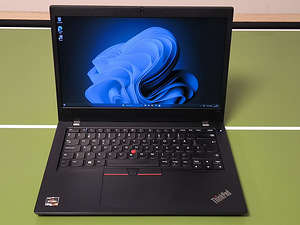 Lenovo Thinkpad L14 / Ryzen 5 Pro/ 16GB/ 256GB/ ID/ 4G/ (2 foto / 6)