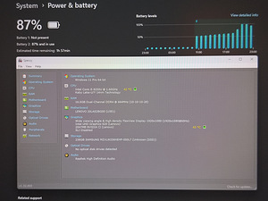 Lenovo Thinkpad T580/ I5-8250U/ 15,6" FullHD IPS/ 16GB/256GB (5 foto / 6)