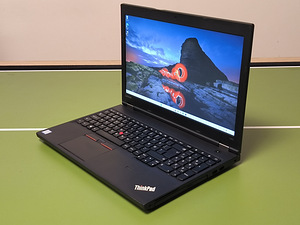 Lenovo Thinkpad L560/ I5-6200/ 8GB/ 256GB/ CDRW/ ID/ FullHD/ (1 foto / 7)