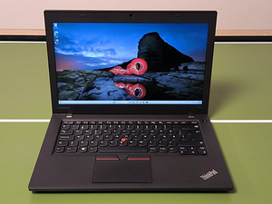 Lenovo Thinkpad T460/ I5-6200U/ 12GB DDR/ 128GB SSD/ FullHD (2 foto / 7)