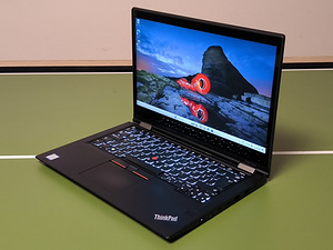 Lenovo Thinkpad X380 Yoga/ I5/ 8GB/ 256GB/ Klavivalgus/ (1 foto / 8)