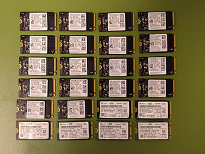 Samsung/ SK Hynix Nvme SSD 128GB (1 foto / 4)