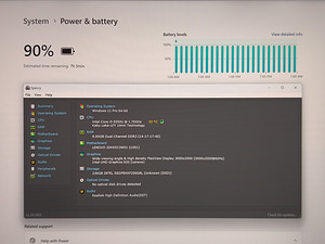 Lenovo Thinkpad X1 Tablet G3/ I5/ 256GB/ 8GB/ 3K IPS/4G (5 foto / 7)