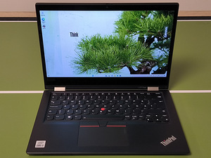 Lenovo Thinkpad L13 Yoga Touch/ I5-10210U/ 8GB RAM/ 256GB/ (3 foto / 8)