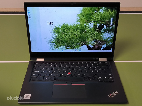 Lenovo Thinkpad L13 Yoga Touch/ I5-10210U/ 8GB RAM/ 256GB/ (фото #3)
