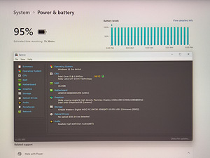 Lenovo Thinkpad X1 Carbon Gen7 Touchscreen/ i7/ 16GB/ 512GB/ (7 foto / 7)