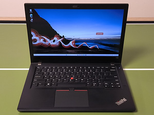 Lenovo Thinkpad T480 Touch/ i5-8350U/ 8GB/ 256GB/ Suur aku/ (2 foto / 7)
