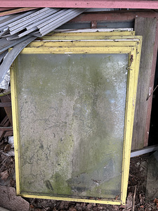 Täispuidust aknaraamid aknad kasvuhooneks (2 foto / 4)