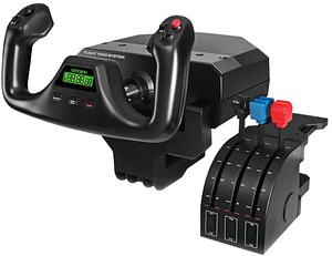 Logitech Saitek Flight Yoke (1 фото из 1)