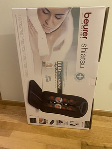 Beurer Shiatsu massaazi seade (1 foto / 2)