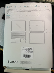 Kaaned, klaviatuur - Epico Keyboard Case for iPad Pro 11" (3 foto / 3)