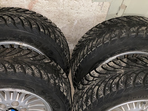 BMW R16 veljed + naastrehvid (3 foto / 7)