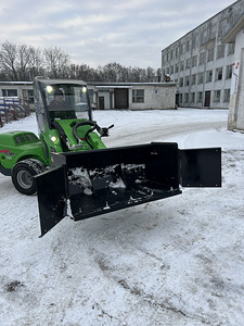 Lumelükkamine laaduriga (1 foto / 1)