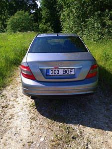 Mercedes Benz C200 CGI + LPG gaasiseade (2 foto / 10)