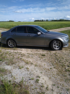 Mercedes Benz C200 CGI + LPG gaasiseade (1 foto / 10)