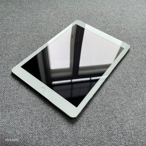 iPad Air 64GB WiFi + Cellular Silver (фото #3)
