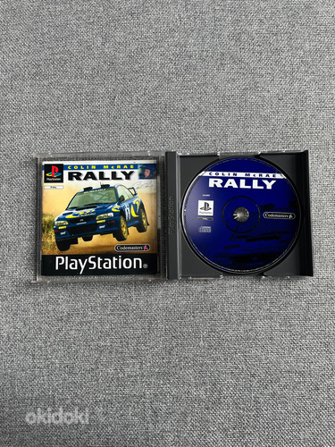 Colin Mcrae Rally PS1 Playstation (foto #3)