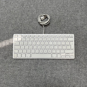 Apple USB Aluminum Keyboard 2 USB Ports