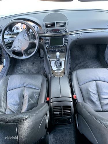 Mercedes Benz w211 кожаный салон Avangarde (фото #1)