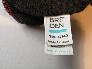 Breden meriino müts / tuukrimüts s. 47/49 (2 foto / 4)