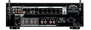 Võimendi DENON DRA-800H (2 foto / 2)