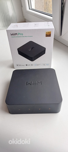 Wiim Pro multiroom Hi-Res striimer (foto #1)