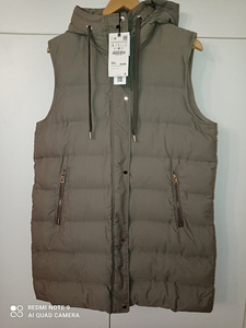 Zara vest, uus suurus L (5 foto / 6)