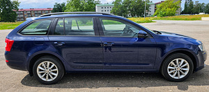 Skoda Octavia Ambition 4x4 2.0 110kW (8 foto / 13)