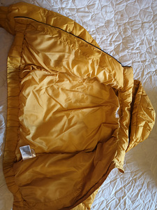 Kollane soe jope kasvule 146cm (2 foto / 3)