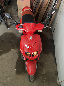 Peugeot tkr 50cc (2 foto / 4)