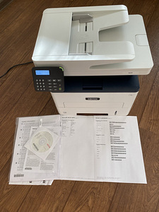 XEROX B225 МОНОХРОМНЫЙ МНОГОФУНКЦИОНАЛЬНЫЙ ПРИНТЕР (1 фото из 2)