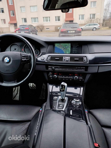 BMW 525d touring luxury power twin turbo 160kw 11450e tana! (foto #6)