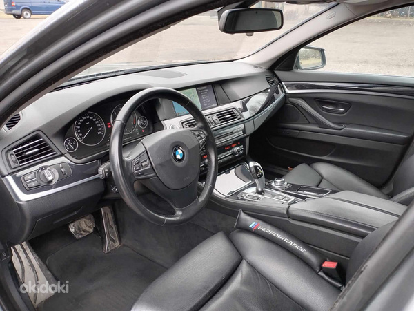 BMW 525d touring luxury power twin turbo 160kw (фото #11)