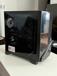 Игровой компьютер MSI infinite x3 ai 2nd (1 фото из 2)