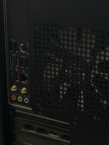 Игровой компьютер MSI infinite x3 ai 2nd