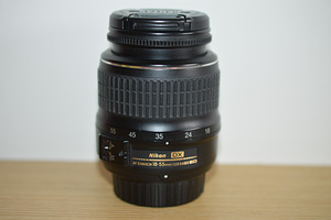 Nikon objektiiv (1 foto / 6)