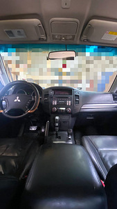 Mitsubishi Pajero 4, 2007 (4 фото из 4)