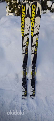 Горные лыжи ATOMIC FIBER 153 и 165 (фото #6)