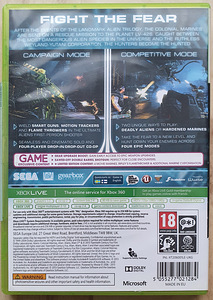 Aliens Colonial Marines Xbox 360 (2 foto / 3)