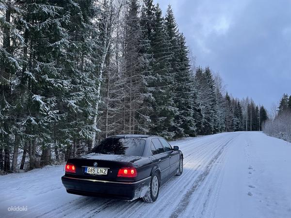 Бмв Е38 Зимой