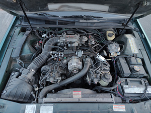M: Ford Thunderbird V8 4.6 V8 154kW (11 foto / 14)