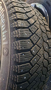 Зимние шины 185/65 R15 с дисками Volvo 4x114.3 (4 фото из 8)