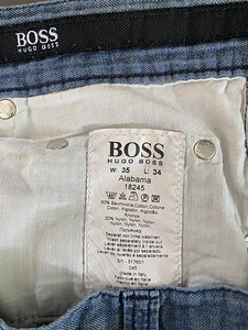 Hugo Boss teksad (3 foto / 3)